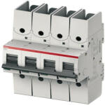 ABB S804S-K20-R kismegszakító 4P, 20A, K karakterisztika, 50kA, kábelsaru bekötés (ABB 2CCS864002R0487, S804SK20R) (2CCS864002R0487)