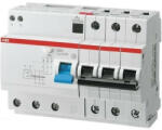  ABB 2CSR253001R1064 kismegszakítóval kombinált áramvédő kapcsoló (FI-relé), 3P, C karakterisztika, 6A, 30mA, 6kA, AC osztály (ABB DS203 AC-C6/0.03) (2CSR253001R1064)