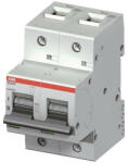 ABB S802B-B50 kismegszakító 2P, 50A, B karakterisztika, 16kA (ABB 2CCS812001R0505, S802BB50) (2CCS812001R0505)