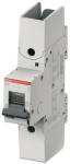 ABB S801S-B6-R kismegszakító 1P, 6A, B karakterisztika, 50kA, kábelsaru bekötés (ABB 2CCS861002R0065, S801SB6R) (2CCS861002R0065)