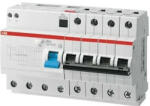 ABB 2CSR274001R1064 kismegszakítóval kombinált áramvédő kapcsoló (FI-relé), 4P, C karakterisztika, 6A, 30mA, 10kA, AC osztály (ABB DS204 M AC-C6/0.03) (2CSR274001R1064)