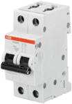 ABB S202M-D63 kismegszakító 2P, 63A, D karakterisztika, 10kA (ABB 2CDS272001R0631, S202MD63) (2CDS272001R0631)