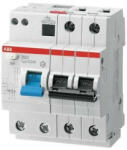 ABB 2CSR252101R1137 kismegszakítóval kombinált áramvédő kapcsoló (FI-relé), 2P, K karakterisztika, 13A, 30mA, 6kA, A osztály (ABB DS202 A-K13/0.03) (2CSR252101R1137)