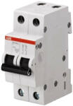 ABB SH202L-B10 kismegszakító 2P, 10A, B karakterisztika, 4, 5kA (ABB 2CDS242001R0105, SH202LB10) (2CDS242001R0105)