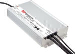 MEAN WELL HLG-600H-24A, LED tápegység, 600W / 24V