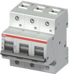 ABB S803B-C63 kismegszakító 3P, 63A, C karakterisztika, 16kA (ABB 2CCS813001R0634, S803BC63) (2CCS813001R0634)