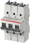 ABB S803S-D20-R kismegszakító 3P, 20A, D karakterisztika, 50kA, kábelsaru bekötés (ABB 2CCS863002R0201, S803SD20R) (2CCS863002R0201)