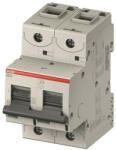 ABB S802N-D10 kismegszakító 2P, 10A, D karakterisztika, 36kA (ABB 2CCS892001R0101, S802ND10) (2CCS892001R0101)