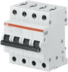 ABB S203-K25NA kismegszakító 3P+N, 25A, K karakterisztika, 6kA (ABB 2CDS253103R0517, S203K25NA) (2CDS253103R0517)