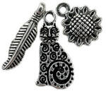 Paracord charm készlet - Természet 3 (CHR-SET-007)