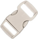 Paracord ívelt csat 10mm világos szürke (PRC-BKL-C10-LGY)