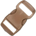 Paracord ívelt csat 10mm coyote (PRC-BKL-C10-COY)