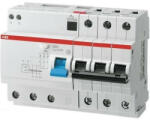 ABB 2CSR273001R1505 kismegszakítóval kombinált áramvédő kapcsoló (FI-relé), 3P, B karakterisztika, 50A, 30mA, 10kA, AC osztály (ABB DS203 M AC-B50/0.03) (2CSR273001R1505)