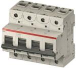 ABB S804S-K20 kismegszakító 4P, 20A, K karakterisztika, 50kA (ABB 2CCS864001R0487, S804SK20) (2CCS864001R0487)