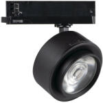 Kanlux 35657 BTL 28W-940-B sínre szerelhető lámpa fekete színben, 2800lm, 28W teljesítmény, 50000h élettartammal, IP20 védettséggel, 220-240V, 4000K ( Kanlux 35657 ) (35657)