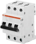 ABB S203-B80 kismegszakító 3P, 80A, B karakterisztika, 6kA (ABB 2CDS253001R0805, S203B80) (2CDS253001R0805)