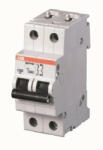 ABB S201P-K63NA kismegszakító 1P+N, 63A, K karakterisztika, 15kA (ABB 2CDS281103R0607, S201PK63NA) (2CDS281103R0607)