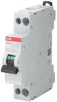 ABB SN201-C25 kismegszakító 1P+N (1M), 25A, C karakterisztika, 6kA (ABB 2CSS255101R0254, SN201C25) (2CSS255101R0254)