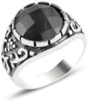 BeSpecial Inel argint cu zirconiu negru model anatolian (ITU0603_200)
