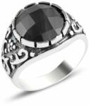 BeSpecial Inel argint cu zirconiu negru model anatolian (ITU0603_206)