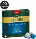 Jacobs 20 Capsule Jacobs Decaffeinato Classico - Compatibile Nespresso