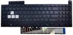 ASUS Tastatura pentru Asus TUF Gaming F17 FX707ZI neagra iluminata US Mentor Premium