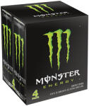 Monster Bautura Energizanta Monster Green, 4 x 500 ml (5940568000348)