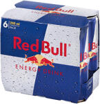 Red Bull Bautura Energizanta Doza 6 x 0.25 L, Red Bull (5940631000084)