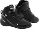 Revit Ghete Moto Damă din Piele & Textil REVIT G-FORCE 2 H2O LADIES · Negru / Alb