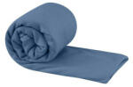 Sea to Summit Pocket Towel S Culoare: albastru Prosop