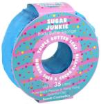 BOMB Cosmetics Sapun exfoliant cu burete Sugar Junkie Donut Body Buffer, Bomb Cosmetics, 200 g