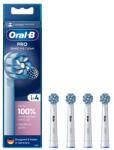 Oral-B Rezerve pentru periuța de dinți electrică, 4 buc. - Oral-B Sensitive Clean 4 buc