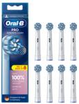 Oral-B Rezerve pentru periuța de dinți electrică, 8 buc. - Oral-B Oral-B Sensitive Clean 8 buc