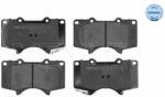 MEYLE set placute frana, frana disc MEYLE -ORIGINAL: True to OE. 025 240 2417/W (025 240 2417/W)