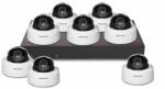 HikVision Sistem supraveghere IP interior basic Hikvision 8INTIR30-4MP-1TB-V2, 8 camere, 4 MP, IR 30 m, 2.8 mm, PoE, SSD 1 TB (SIS-HK-IP-8INTIR30-4MP-1TB-V2)