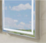 TBOSS Tboss Floating Mirror Aura 80x60 laptükör, led, érintőkapcsoló, páramentesítő (TUKOR-AURA-5)