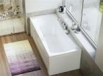 M-Acryl Amanda fürdőkád 160x75cm + láb (cikkszám: 12021) (12021)