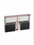 VOGEL&NOOT Vogel&Noot Ulow E2 22PTM 500x800 középső csatlakozású, alacsony hőmérsékletű radiátor (F9E2205008010000) (F9E2205008010000)