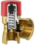 Flamco biztonsági szelep Prescor 1/2" -1/2" 1, 5 bar (27608) (FLAMCO-27630)