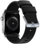 NOMAD Accesoriu smartwatch NOMAD Active Pro compatibila cu Apple Watch 4/5/6/7/8/SE/Ultra 42/44/45/49mm Black/Silver (NM1A41SNW0)