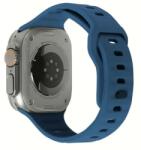 Mobile Origin Accesoriu smartwatch Mobile Origin Strap compatibila cu Apple Watch 4/5/6/7/8/9/SE/Ultra1/2 42/44/45/49mm Blue (AWS-01-SBL)