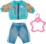 Zapf Creation Creation BABY born outfit with jacket 43cm, doll accessories (including clothes hanger) (833599) - vexio Papusa