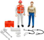BRUDER figure set rescue service (62710) Figurina