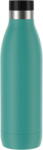 emsa Bludrop Color insulated drinking bottle 0.7 liters, thermos bottle (petrol, stainless steel) (N3111000) - vexio