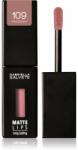 Gabriella Salvete Matte Lips дълготрайно течно червило с матиращ ефект цвят 109 Mocaccino 4, 5ml