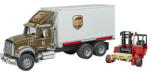 BRUDER Mack Granite UPS Logistik-LKW - 02828 (02828) Figurina