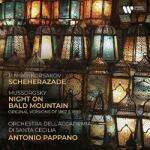 Magneoton Zrt Antonio Pappano - Rimsky-Korsakov: Scheherazade, Mussorgsky: Night On Bald Mountain (CD) (5054197933691)