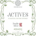 Knobloch ACTIVES Double Silver QZ Nylon Medium-high Tension 34.0