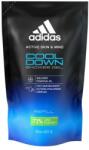 Adidas Cool Down frissítő tusfürdő Refill 400 ml férfiaknak