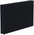 D-ÉG kompakt fekete radiátor 600x600 22K
